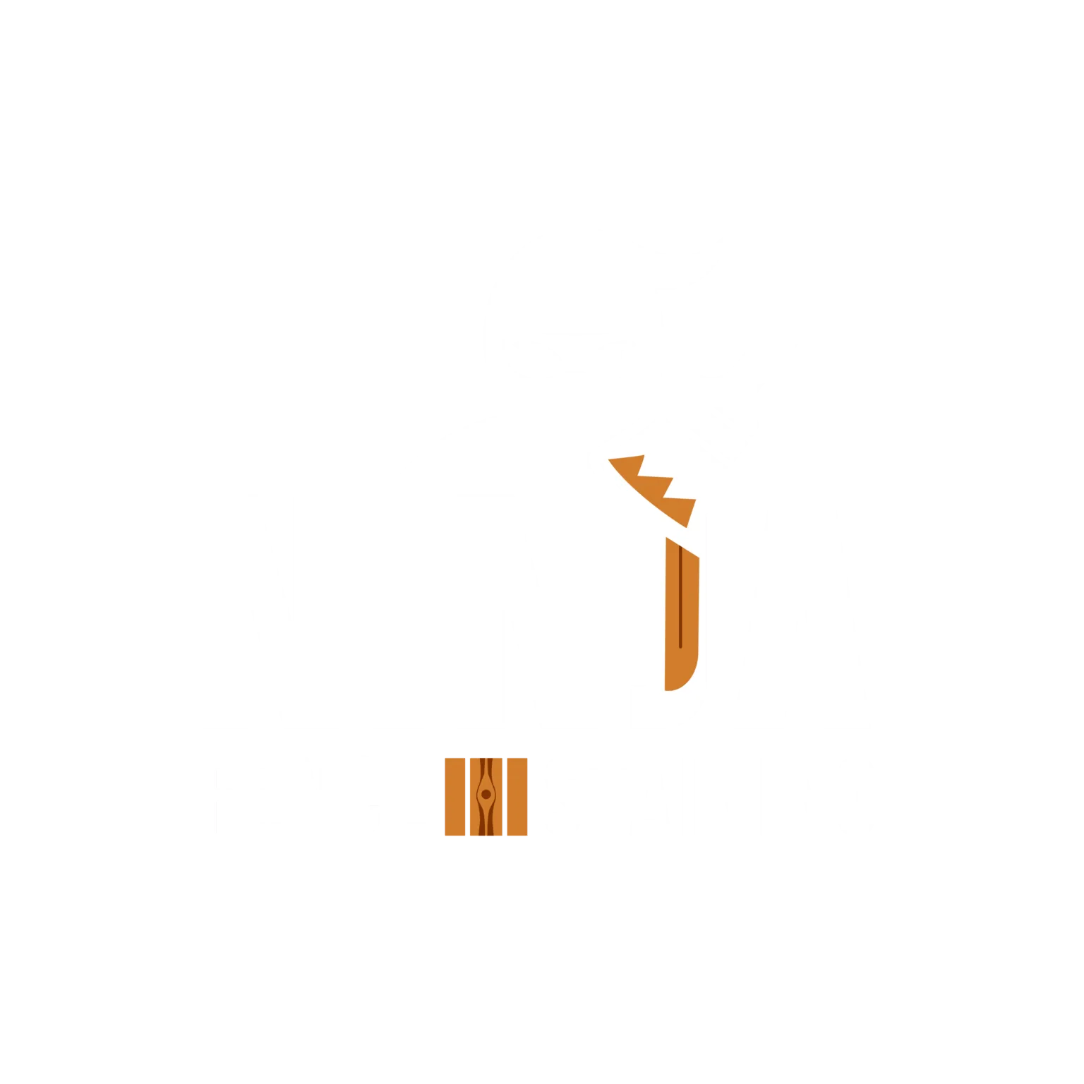 Ninja Fence Staining Logo